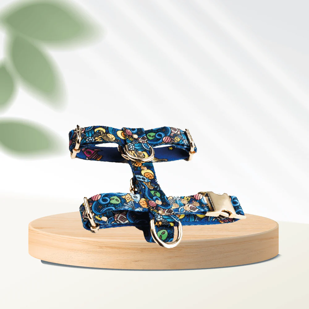 Patterned Series I Dog Harnesses